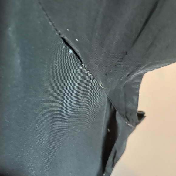 True 1950’s Vintage Jean Allen London dress, full circle skirt with pleats! - Picture 9 of 12